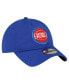 Men's Royal Detroit Pistons Team 2.0 9TWENTY Adjustable Hat