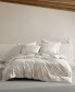 Фото #1 товара Lokki Cotton 3 Piece Duvet Cover Set, Full/Queen