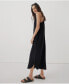 ფოტო #2 პროდუქტის Women's Coastal Double Gauze Tie-Strap Jumpsuit