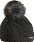 Winter hat with Black 350-F bamboo