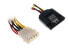 Фото #1 товара InLine SATA Stromadapterkabel an 4-Pol Molex - 15cm