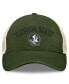 Men's Hunter Green Florida State Seminoles OHT Military Appreciation Glory Trucker Adjustable Hat