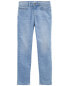 Kid Light Blue Wash Super Skinny-Leg Jeans 5S