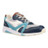 Diadora N9000 2030 Italia Lace Up Mens Blue, Off White Sneakers Casual Shoes 17 12 - фото #2