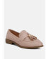 Alibi Tassels Detail Loafers