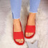 Фото #6 товара Rubber beach slippers Big Star W DD274A270 red