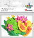 Фото #1 товара Titanum Naklejki piankowe 3D kaczki, żaby, kwiatki 12szt