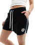 Фото #1 товара Converse Retro Chuck terry shorts in black