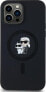 Karl Lagerfeld Karl Lagerfeld KLHMP13XSCMKCRHK iPhone 13 Pro Max 6.7" czarny/black hardcase Silicone Karl & Choupette MagSafe