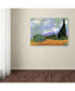 Фото #3 товара Vincent van Gogh 'Wheatfield with Cypresses' Canvas Art - 24" x 18"