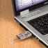 Фото #4 товара Картридер Hama 8in1 для карт памяти SD/MicroSD - microSDHC, miniSDHC - 480 Мбит/с - Windows ME/2000/XP/Vista Mac OS 10.x + - 27 x 72 x 10 мм
