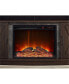 Фото #5 товара Zane Electric Fireplace Tv Stand For Tvs Up To 60 Inches