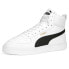 Фото #2 товара Puma Caven Mid High Top Mens White Sneakers Casual Shoes 38584310