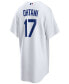 ფოტო #5 პროდუქტის Men's Shohei Ohtani White Los Angeles Dodgers Home Replica Player Jersey