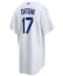 Men's Shohei Ohtani White Los Angeles Dodgers Home Replica Player Jersey WHT/LD, L - фото #5