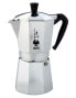 Фото #5 товара Bialetti Moka Express - Moka pot - Aluminium - Black - Aluminium - 18 cups - Moka Express - CE