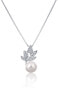 Фото #1 товара Колье JwL Luxury Pearls Delicate Pearl & Zircon