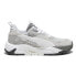 Фото #1 товара Puma RsTrck New Horizon Lace Up Mens Grey Sneakers Casual Shoes 39470706