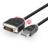 Фото #8 товара Lindy 5m DisplayPort to DVI Cable - 5 m - DVI-D - DisplayPort - 2.7 Gbit/s - Black - Male/Male