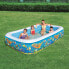 BESTWAY Aquarium 305x183x56 cm Rectangular Inflatable Pool