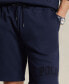Фото #3 товара Men's 9-Inch Logo Double-Knit Mesh Shorts