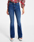 Фото #1 товара Women's Sexy Flare-Leg Faded High-Rise Jeans