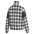 Фото #4 товара Puma Trend Aop Woven Jacket Womens Black Coats Jackets Outerwear 596735-01