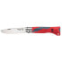 OPINEL No 07 Outdoor Junior Whistle Penknife