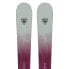 ROSSIGNOL Experience W Pro+Kid-X 4 GW B76 junior alpine skis pack black / purple, 122 - фото #2