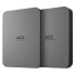 LaCie Mobile Drive Secure V2"Graphit USB-C HDD 4 TB