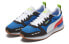Фото #4 товара Кроссовки для бега PUMA R78 Ретро низкие мужские и женские синие
