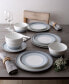 Фото #31 товара Colorscapes Layers Coupe Salad Plate Set/4, 8.25"