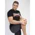 ფოტო #7 პროდუქტის LONSDALE Two Tone short sleeve T-shirt