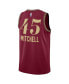 Men's and Women's Donovan Mitchell Wine Cleveland Cavaliers 2023/24 Swingman Jersey - City Edition