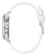 Фото #2 товара Guess Damen Armbanduhr 38 mm Armband Silikon GW0560L1