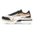 Фото #3 товара Puma Kosmo Rider Prm Lace Up Womens Beige, Black, White Sneakers Casual Shoes 3