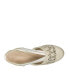 Фото #4 товара Women's Tonessa Memory Foam Stretch Espadrille Wedge Sandals
