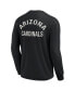 Фото #3 товара Men's and Women's Black Arizona Cardinals Super Soft Long Sleeve T-shirt
