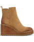 ფოტო #6 პროდუქტის Women's Julie Lug Sole Wedge Booties