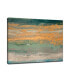 Фото #2 товара 'Dazzling Water II' Abstract Canvas Wall Art - 20" x 30"