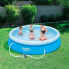 Fast Set Pool 366x76cm PVC