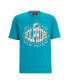 Фото #3 товара Men's BOSS x Miami Dolphins NFL T-shirt
