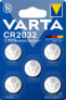 Фото #2 товара Батарейка VARTA CR2032 3V Lithium 230mAh