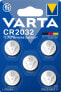 Фото #2 товара Varta 06032 - Single-use battery - CR2032 - Lithium - 3 V - 5 pc(s) - 230 mAh