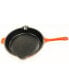 Neo Red 10" Cast Iron Fry Pan