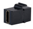 Фото #4 товара ShiverPeaks Basic-S - Flat - Black - HDMI - HDMI - Female - Female