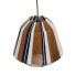 Ceiling Light Paper Iron Stripes 220-240 V 29 x 29 x 26,5 cm