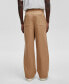 ფოტო #2 პროდუქტის Men's Relaxed-Fit Wide-Leg Pants, Created for Macy's