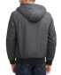 Men's Soft Shell Sherpa Lined Hooded Jacket