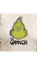 ფოტო #3 პროდუქტის Plus Size Grinch Face Graphic Pullover T-shirt